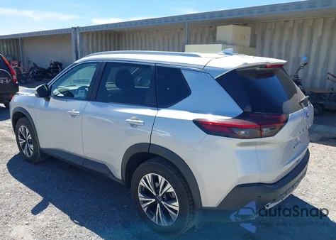 2023 Nissan Rogue Sv Fwd из США, поврежденный, VIN 5N1BT3BAXPC819464